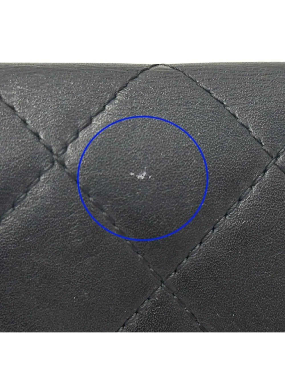 Chanel Wallet Black Pink Silver CC Logo